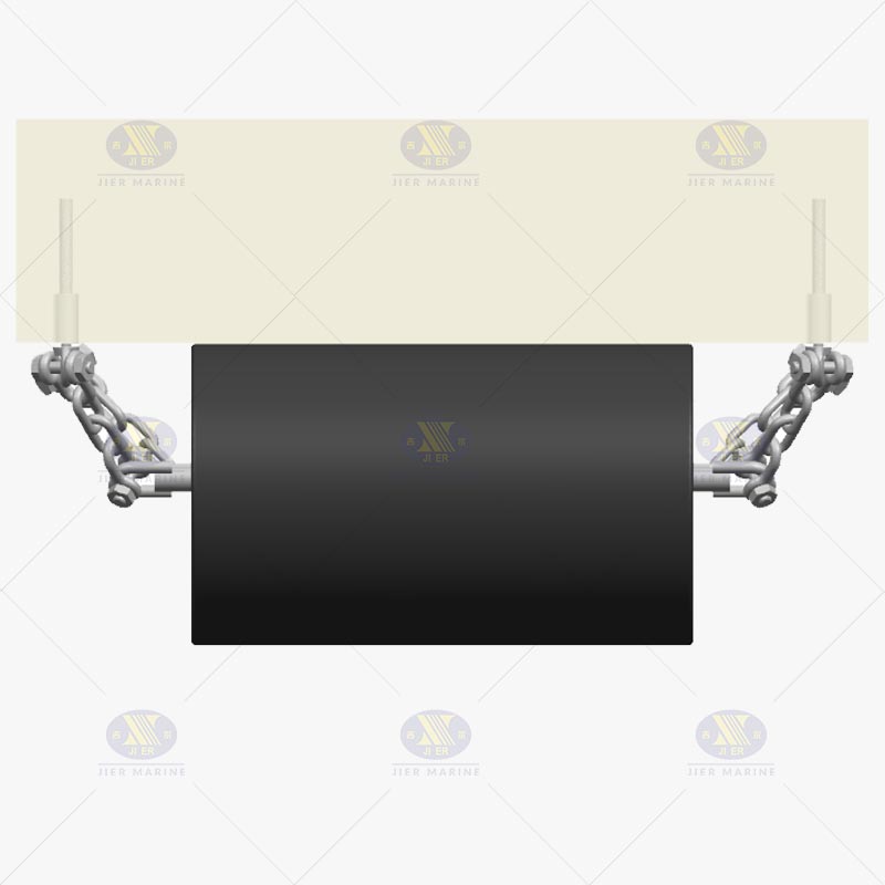 Defensa cilíndrica